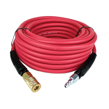 Primefit Extreme Performance Premium Hybrid Polymer Air Hose 1/4-in. x 50Ft HYP140502C-R